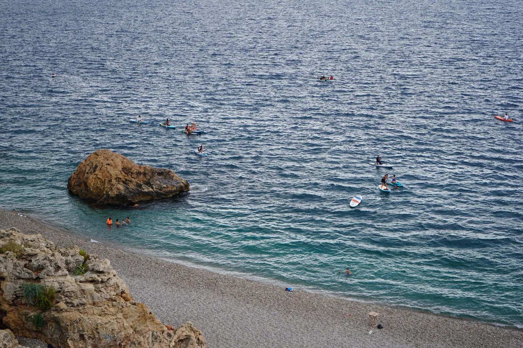 Antalya'da şaşırtan tablo: Deniz suyu havadan daha sıcak