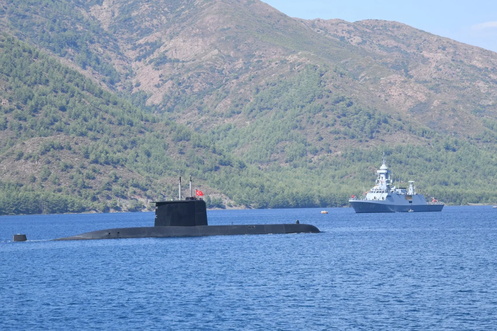 Mavi Vatan'da dev seferberlik: 14 bin personel sahaya indi