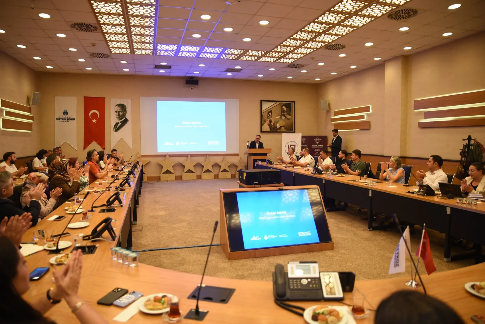 Raylı sistemlerde kariyer hedefleyenlere dev iş birliği: Metro İstanbul ve Beykoz Üniversitesi dördüncü dönemi başlattı