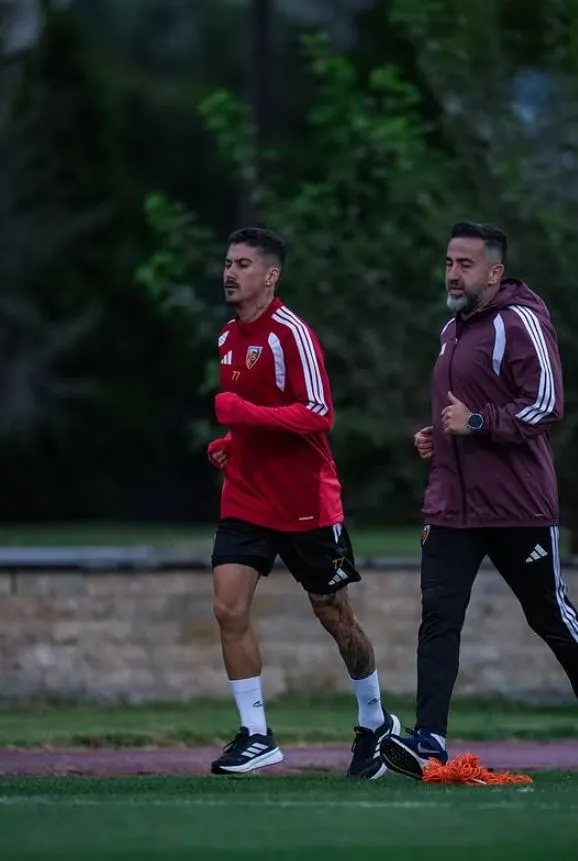 Zirve ortağı Kayserispor'da tatil bitti: Hedef şampiyonluk yolunda kayıpsız ilerlemek
