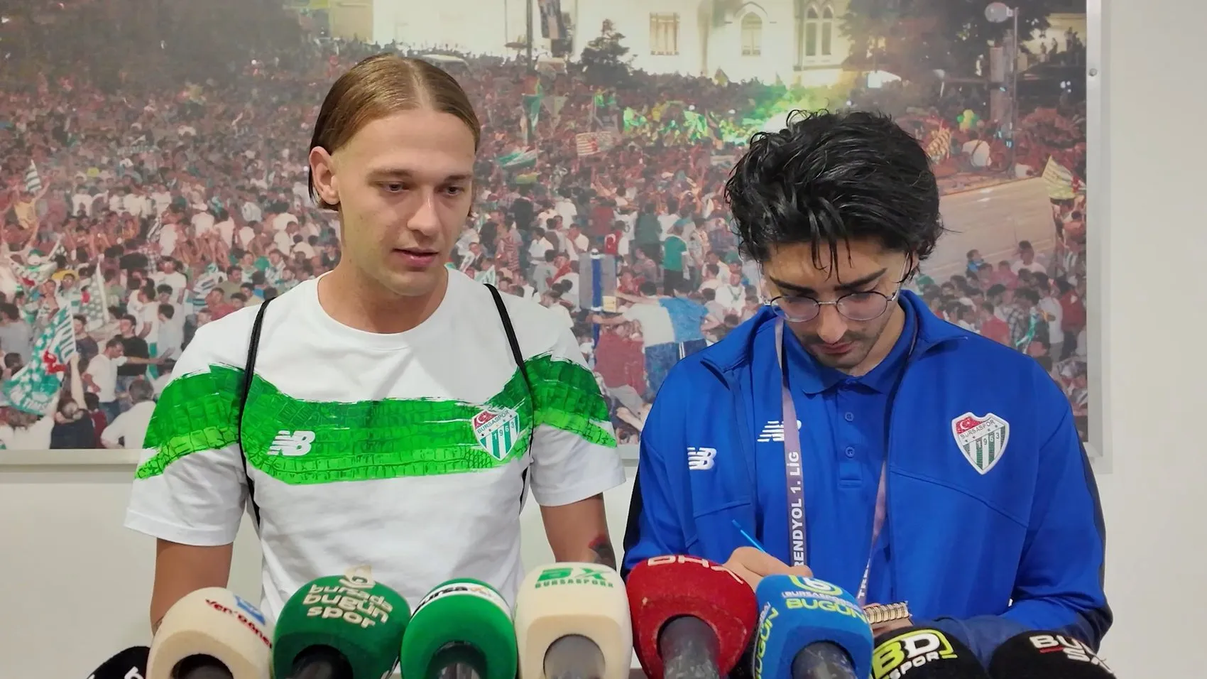 Bursaspor'da Erokspor beraberliği sonrası liderlik vurgusu: Hedef şampiyonluk koltuğu