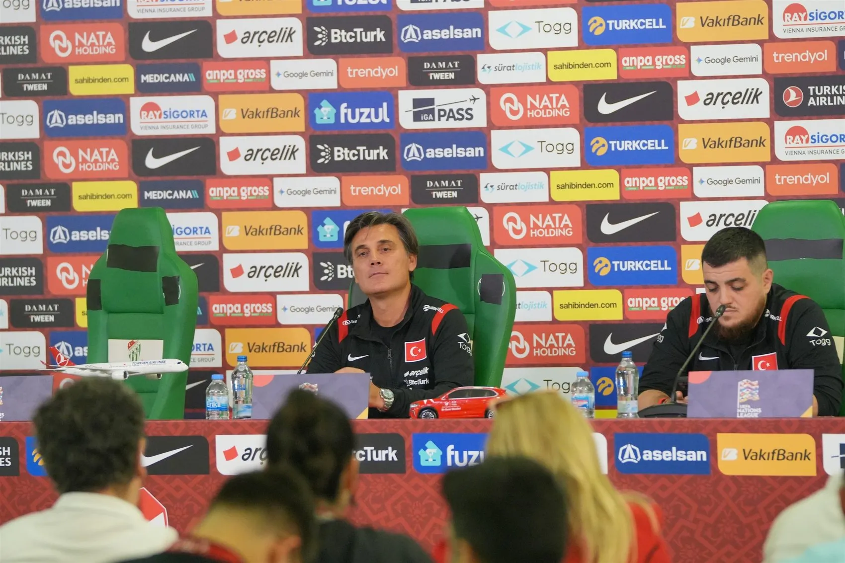 Montella'nın İtalya sınavı öncesi duygusal itirafı: Sahaya çıktığımda sadece Türkiye'yi göreceğim