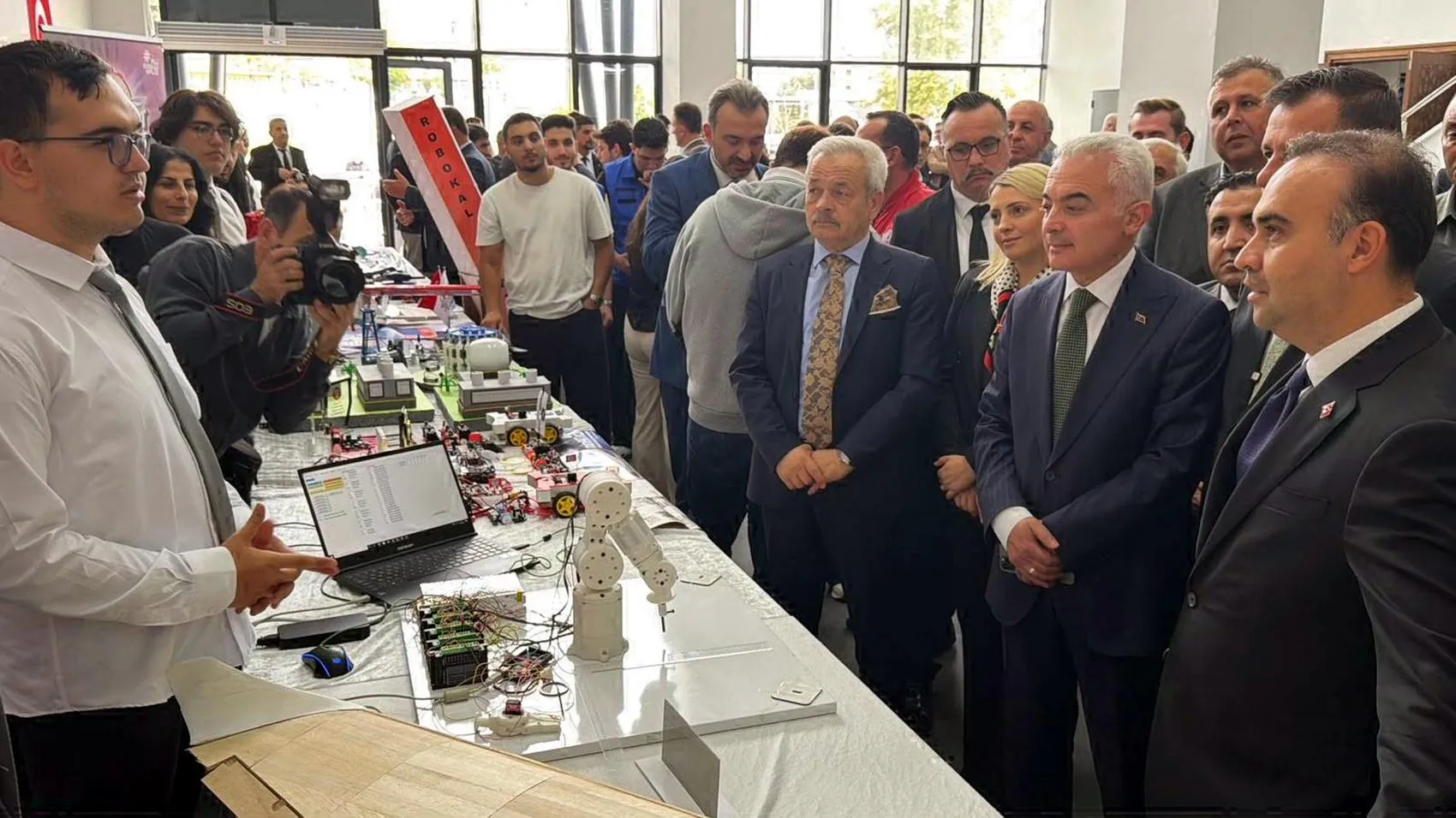 Kırklareli'nde savunma sanayii vurgusu: Türkiye artık kendi gökyüzünü kendi teknolojisiyle koruyor