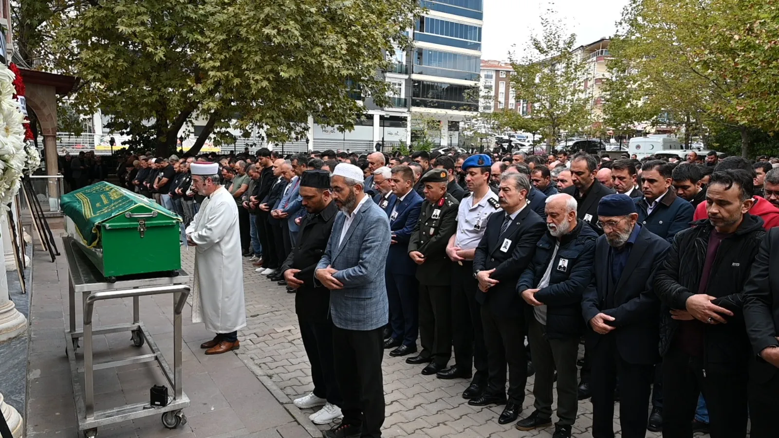 Kırıkkale'yi yasa boğan veda: MKE işçisi Ferhat Öz son yolculuğuna uğurlandı