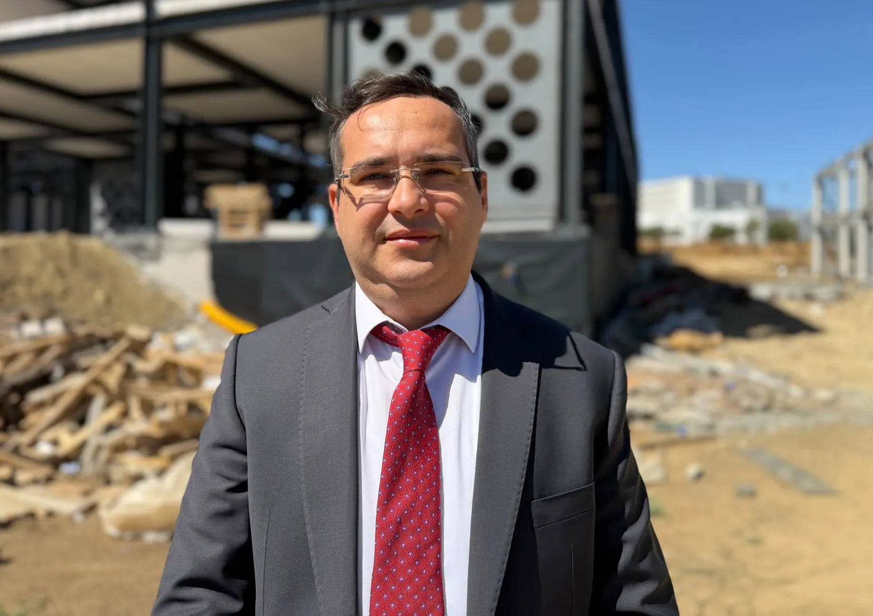 Deprem korkusuna yerli çözüm: Binaları sarsıntıdan koruyacak teknoloji Tekirdağ'da üretildi