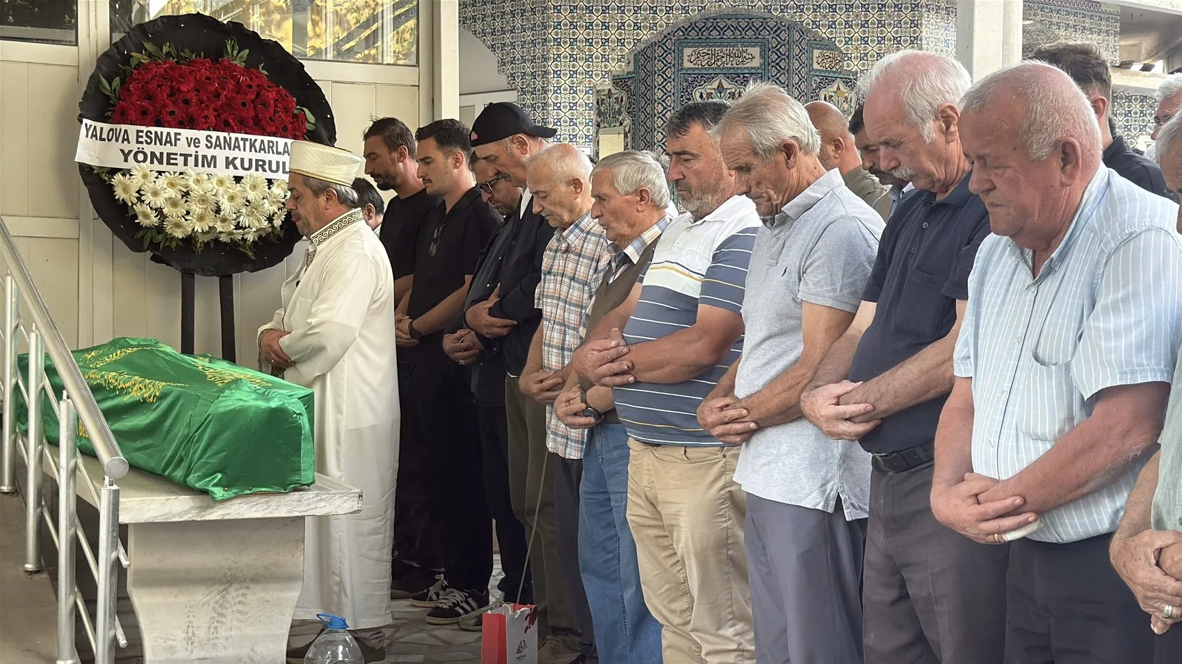 İznik Gölü kıyısında başlayan acı arayış Yalova'da hüzünlü bir veda ile son buldu