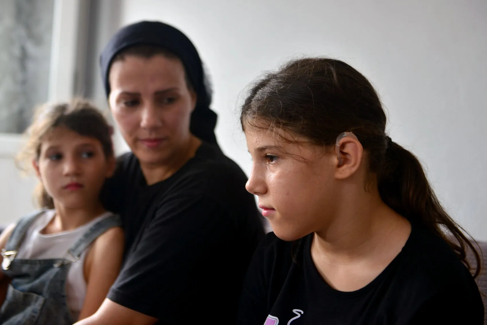 Sessizliğe gömülen dünyası yeniden seslendi: Ayşegül üç yıl sonra duymaya başladı