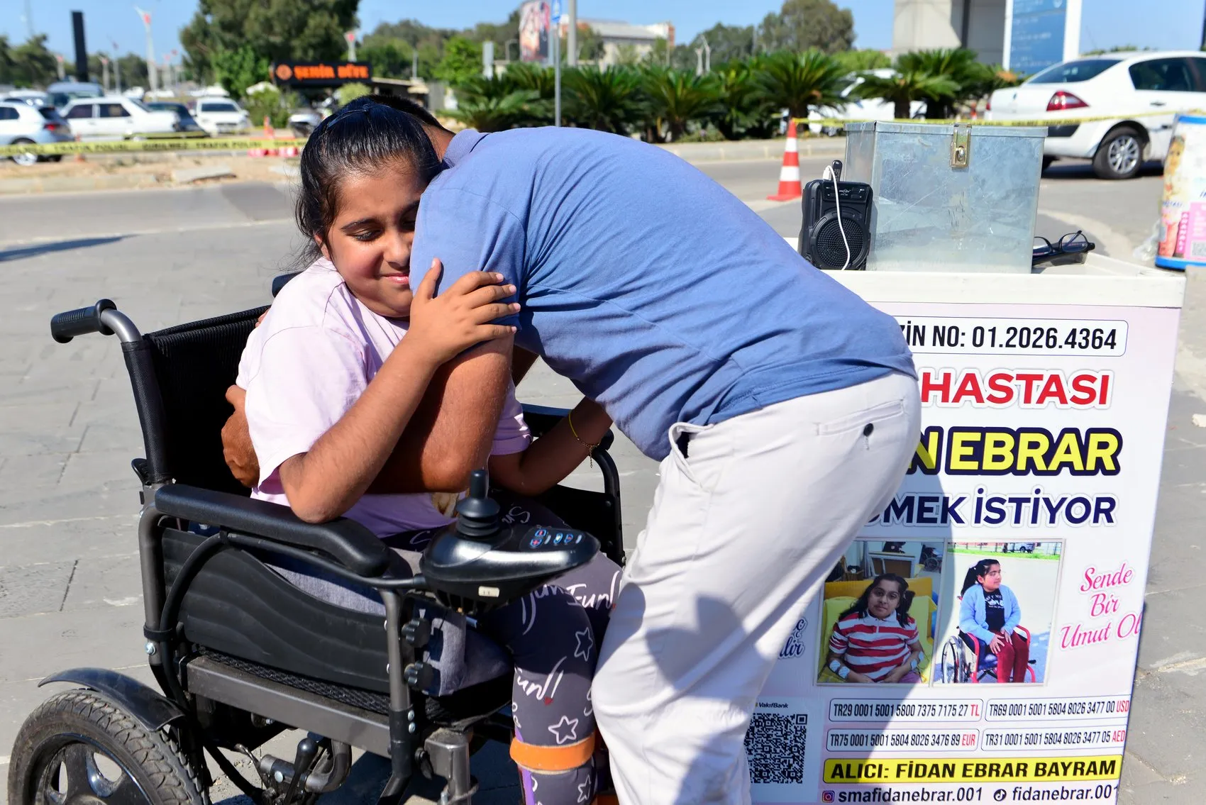 SMA hastası Fidan Ebrar'ın umutlarına vicdansız saldırı: Kumbarayı parçalayıp hayallerini çaldılar