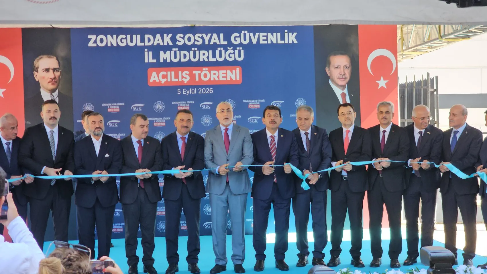 Zonguldak'ta yeni dönem: Sosyal güvenlik hizmetlerinde dijitalleşme ve modernleşme adımı