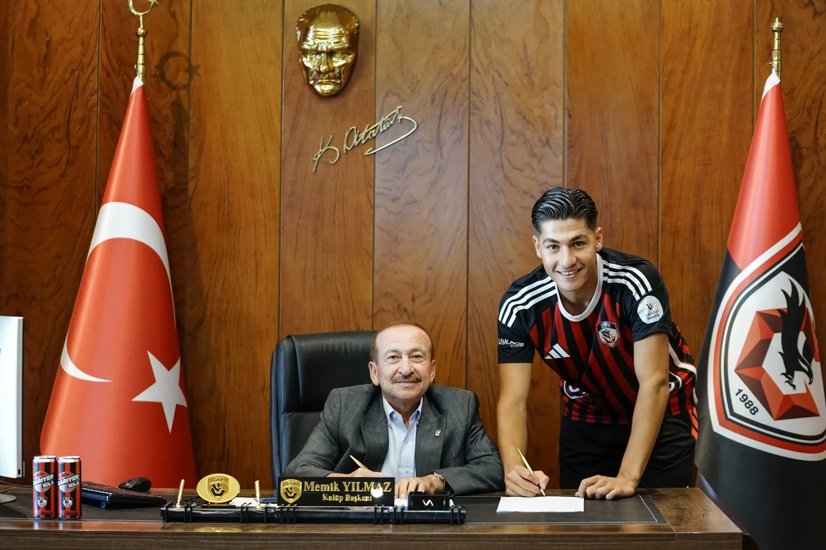 Gaziantep FK'da nefes kesen final: Transferin son saniyelerinde üç imza birden