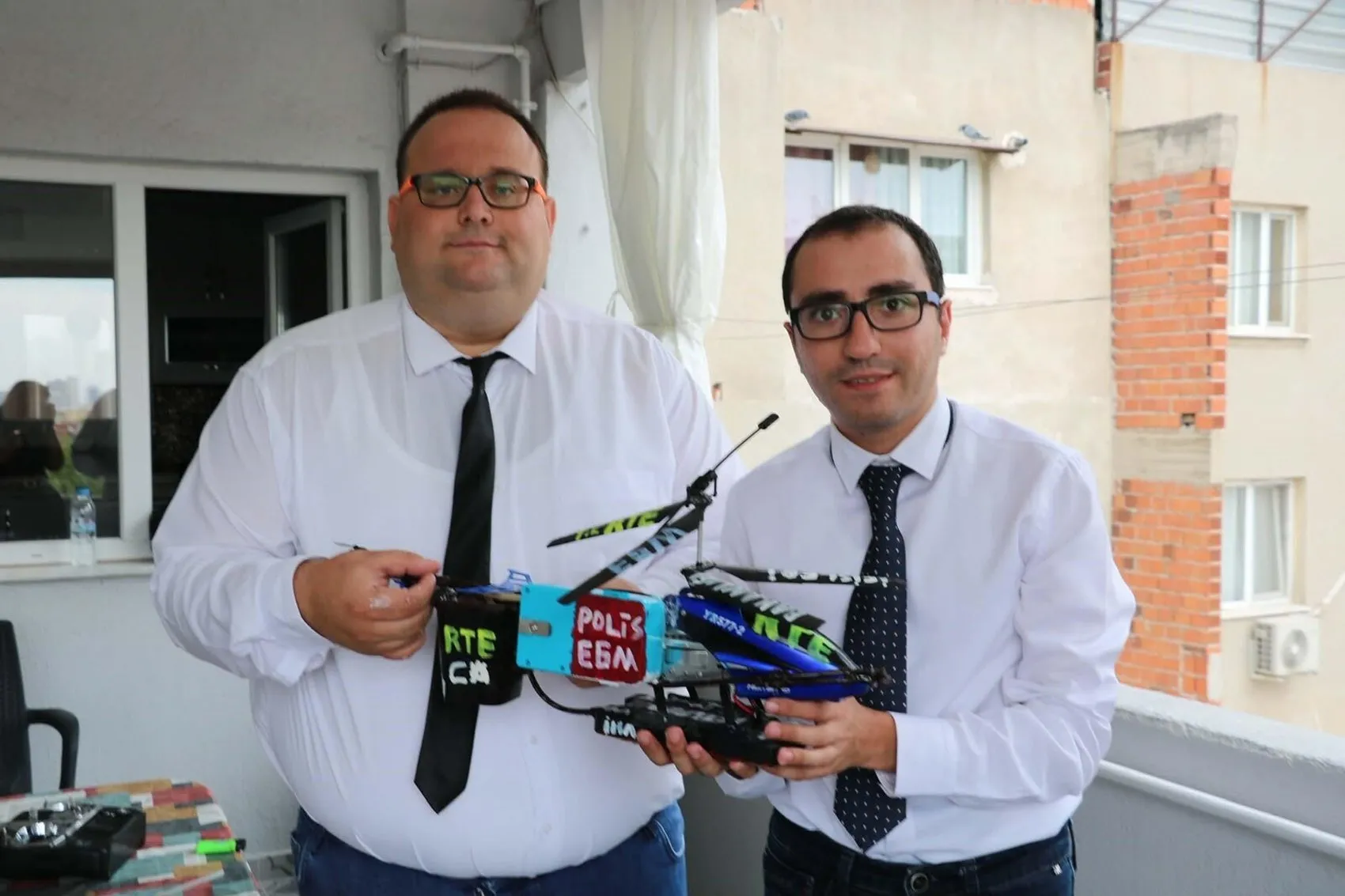 TEKNOFEST'te filizlenen dostluk teknolojiye dönüştü: İki arkadaşın 'TOMA helikopteri' hayali gerçek oldu