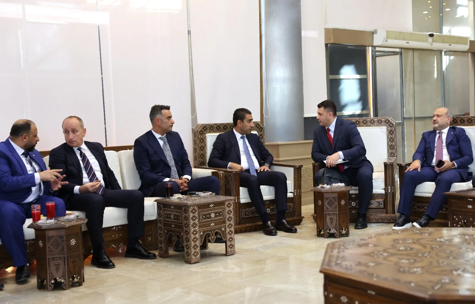 Suriye'nin Geleceği İçin Türkiye'nin İnşaat Deneyimi Masada: Asrın Seferberliği Tecrübesi Paylaşılıyor