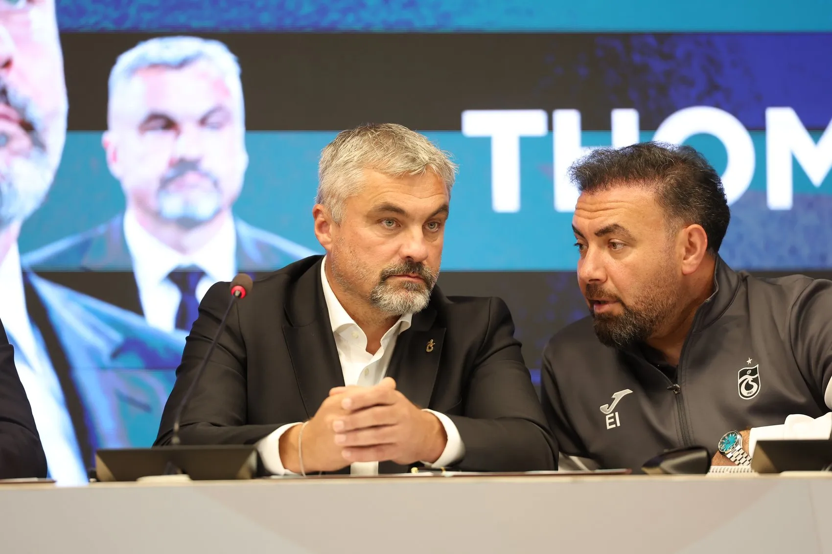 Trabzonspor'da Thomas Reis dönemi: Korkaklara yer yok, hedefimiz büyük