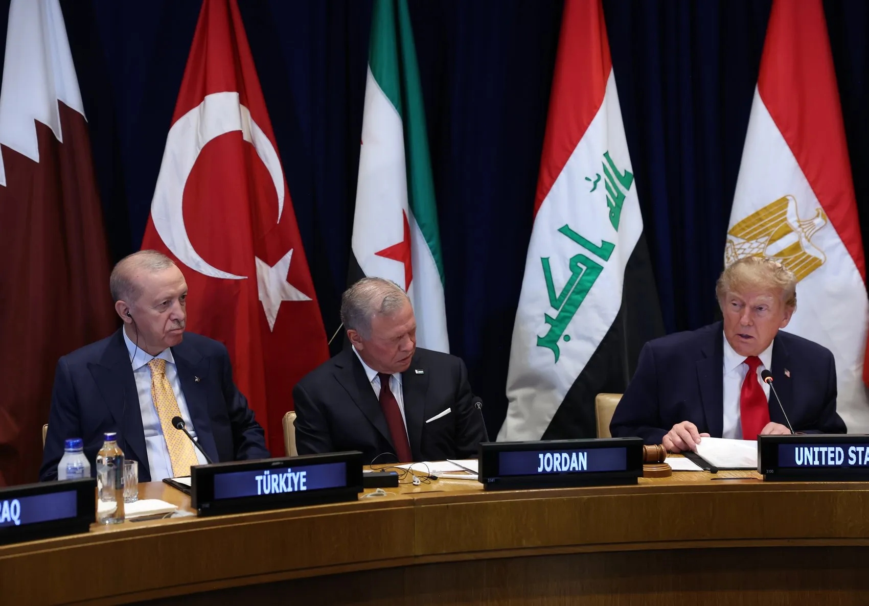 New York'ta kritik diplomasi: Erdoğan Körfez zirvesinde masaya oturdu