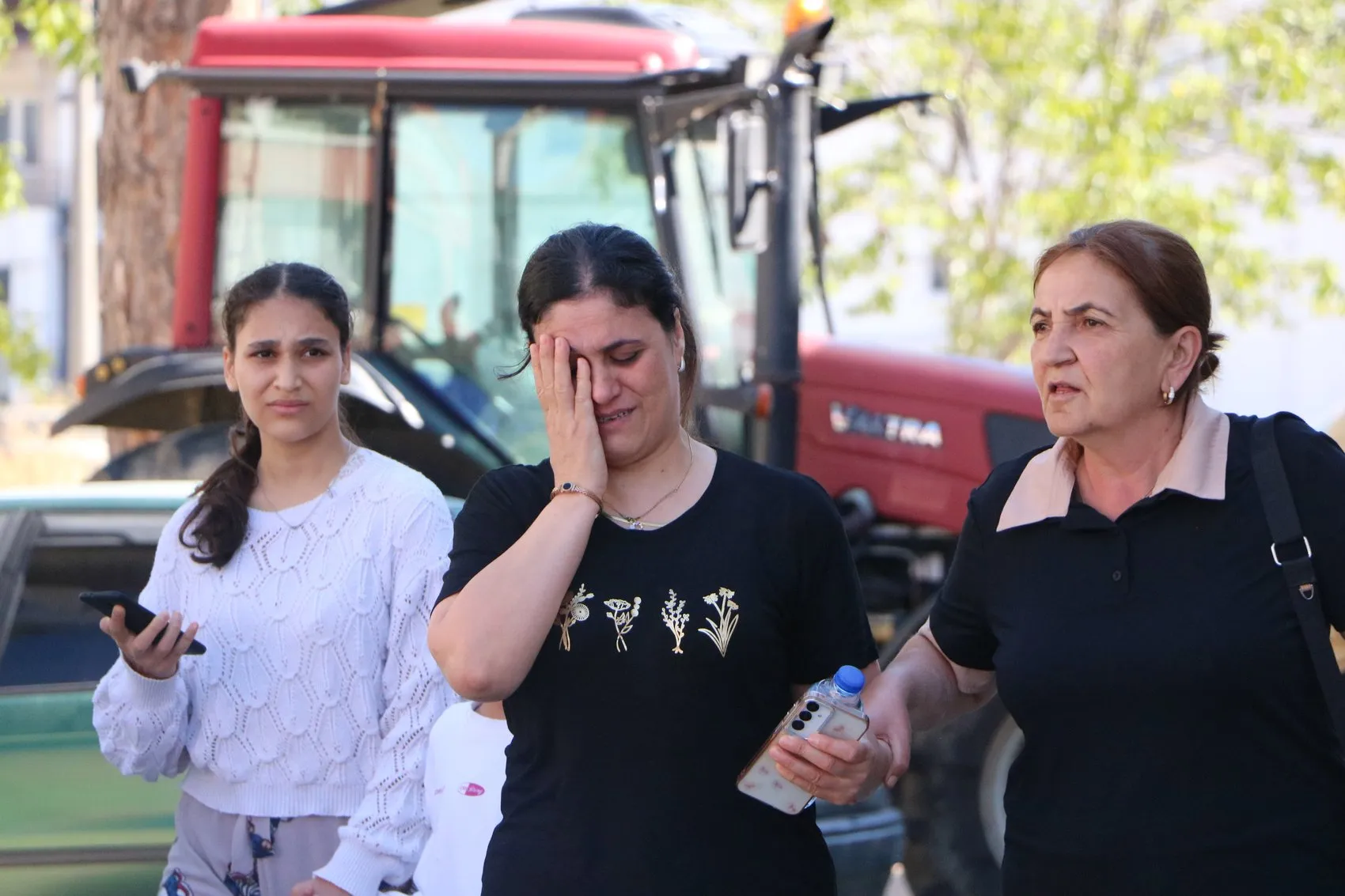Bolu'da korku dolu anlar: Evin banyosundan yükselen dumanlar anneyi yıktı