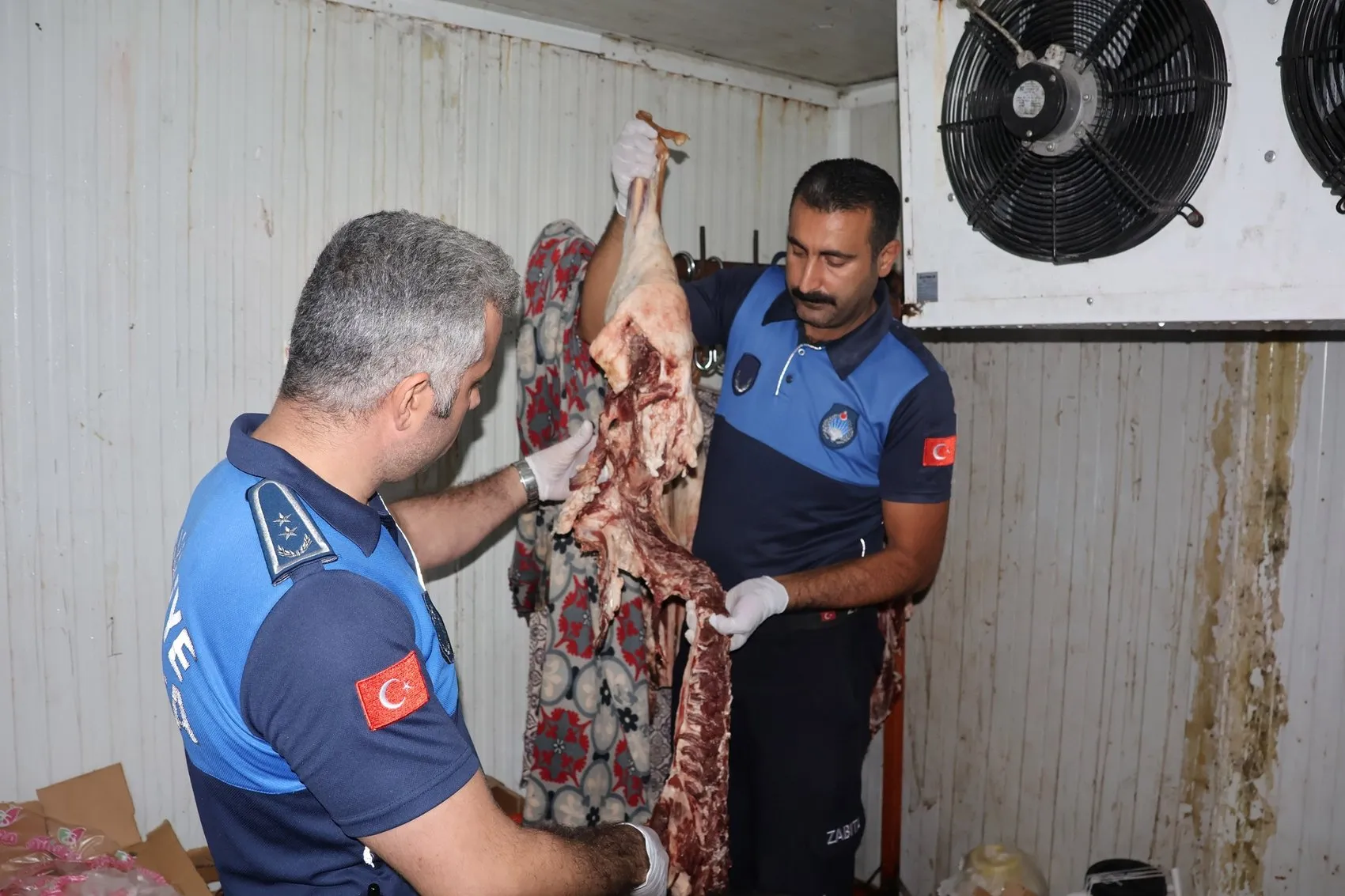 Şanlıurfa'da sofralara uzanan tehlike: Kasapta 315 kilo çürük et yakalandı