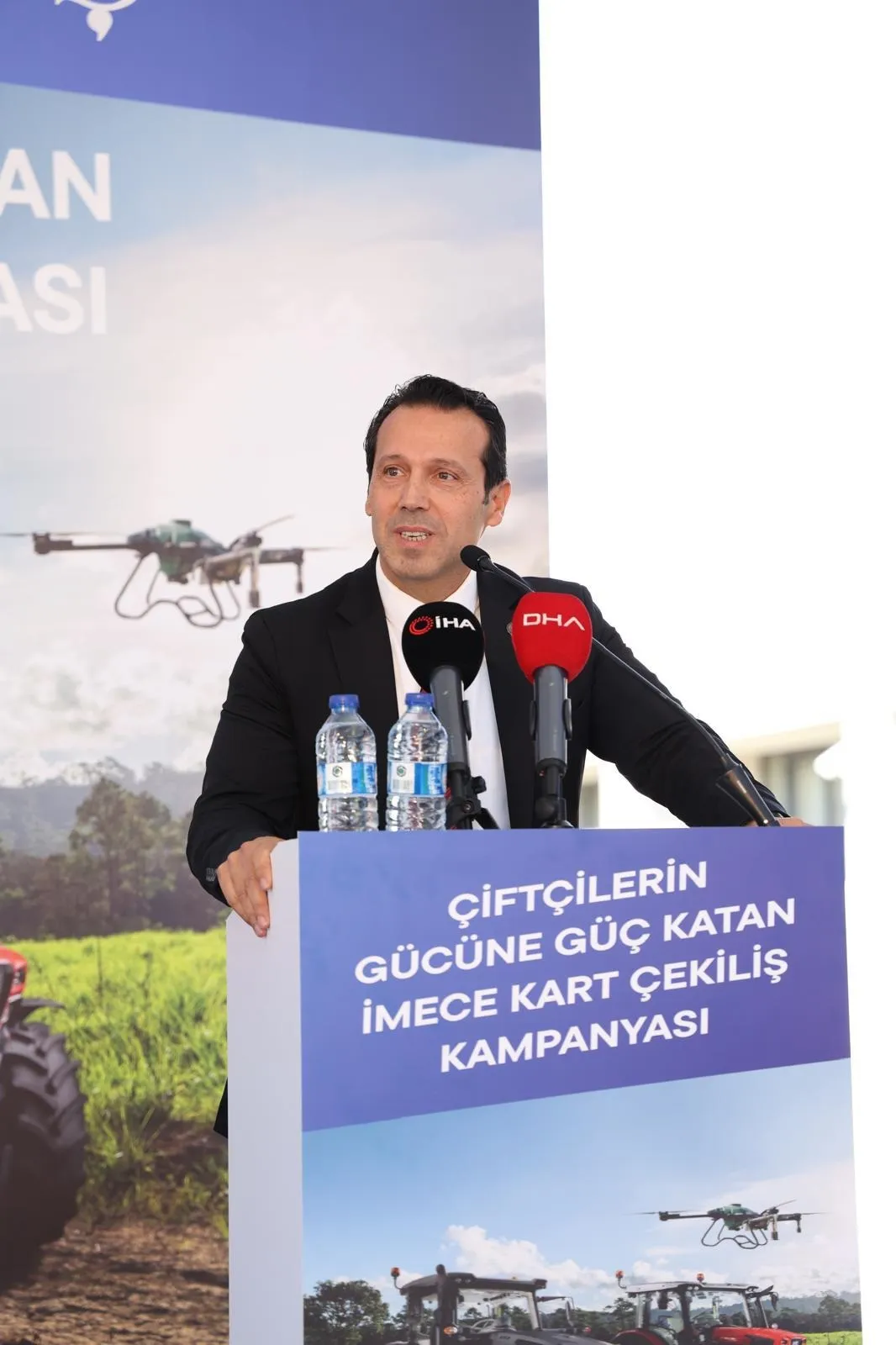 Traktör kazandığını duyunca şoke oldu: İmece Kart çekilişinde büyük heyecan