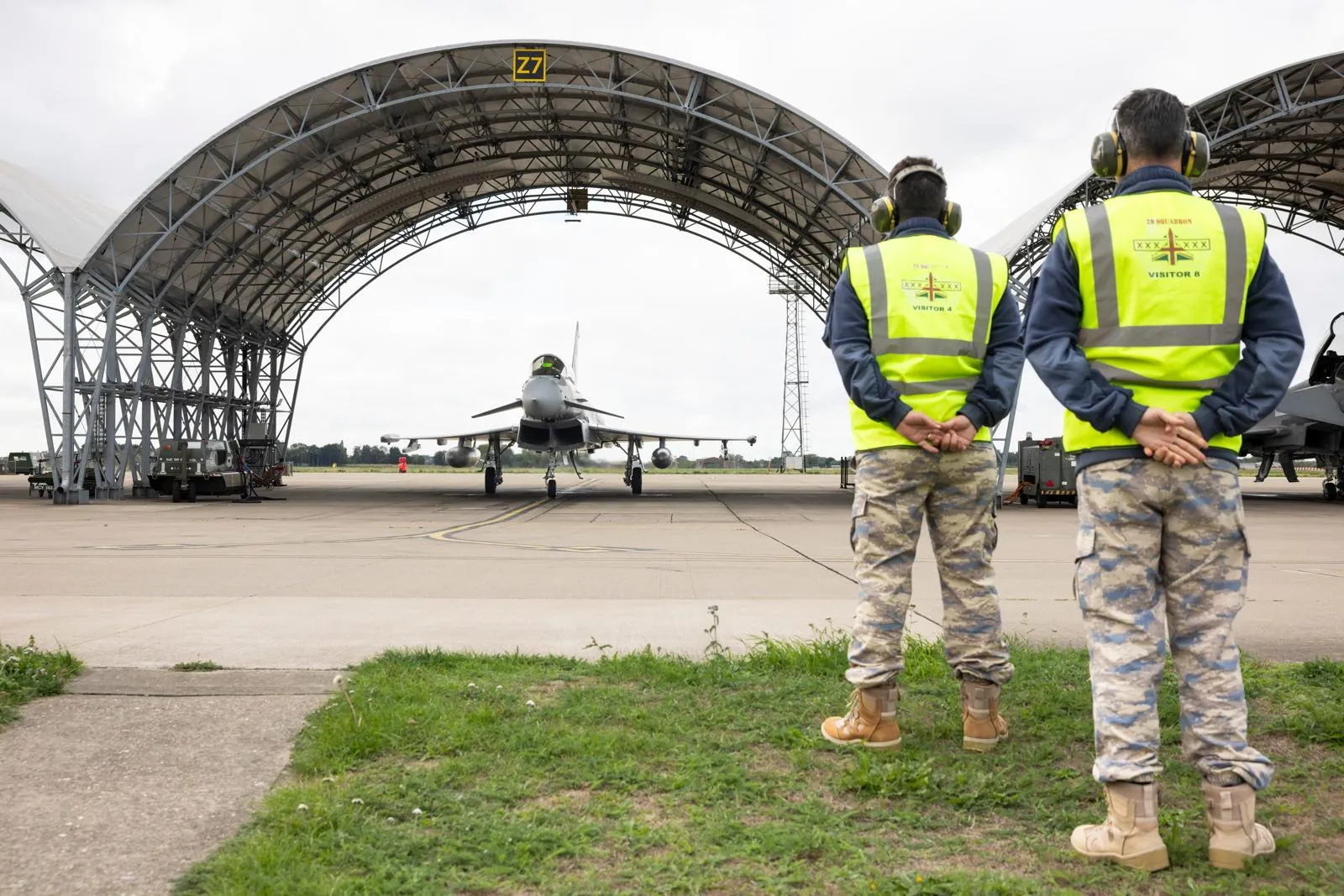 Türk Hava Kuvvetleri'nin modernizasyonunda kritik Eurofighter hamlesi: İngiltere'de teknik inceleme