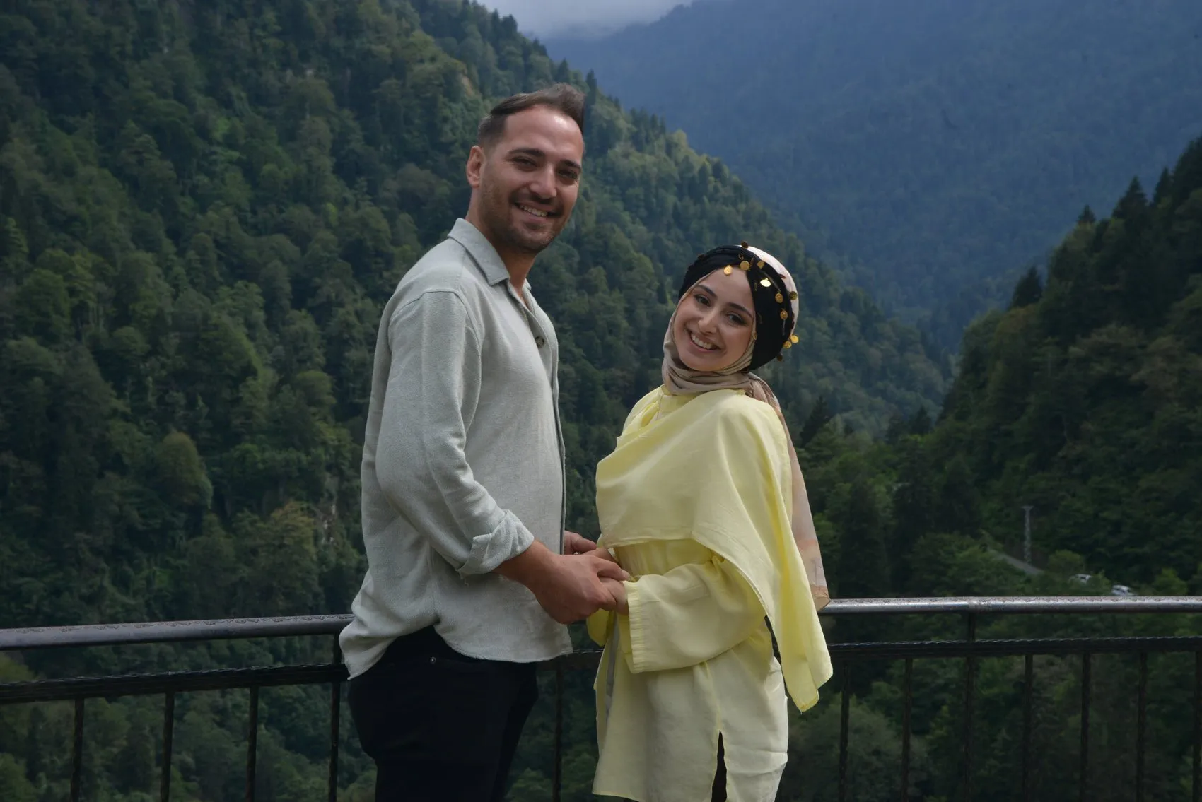 Deniz ve güneşten sıkılan çiftlerin yeni gözdesi: Balayında Rize rüzgarı