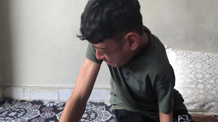 137 derecelik imkansız eğrilik Ankara'da son buldu: Bünyamin yeniden hayata tutundu