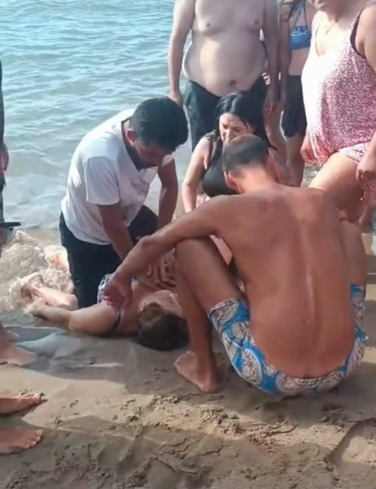 İnkumu'nda hüzünlü veda: Tatil için geldiği denizden cansız bedeni çıktı