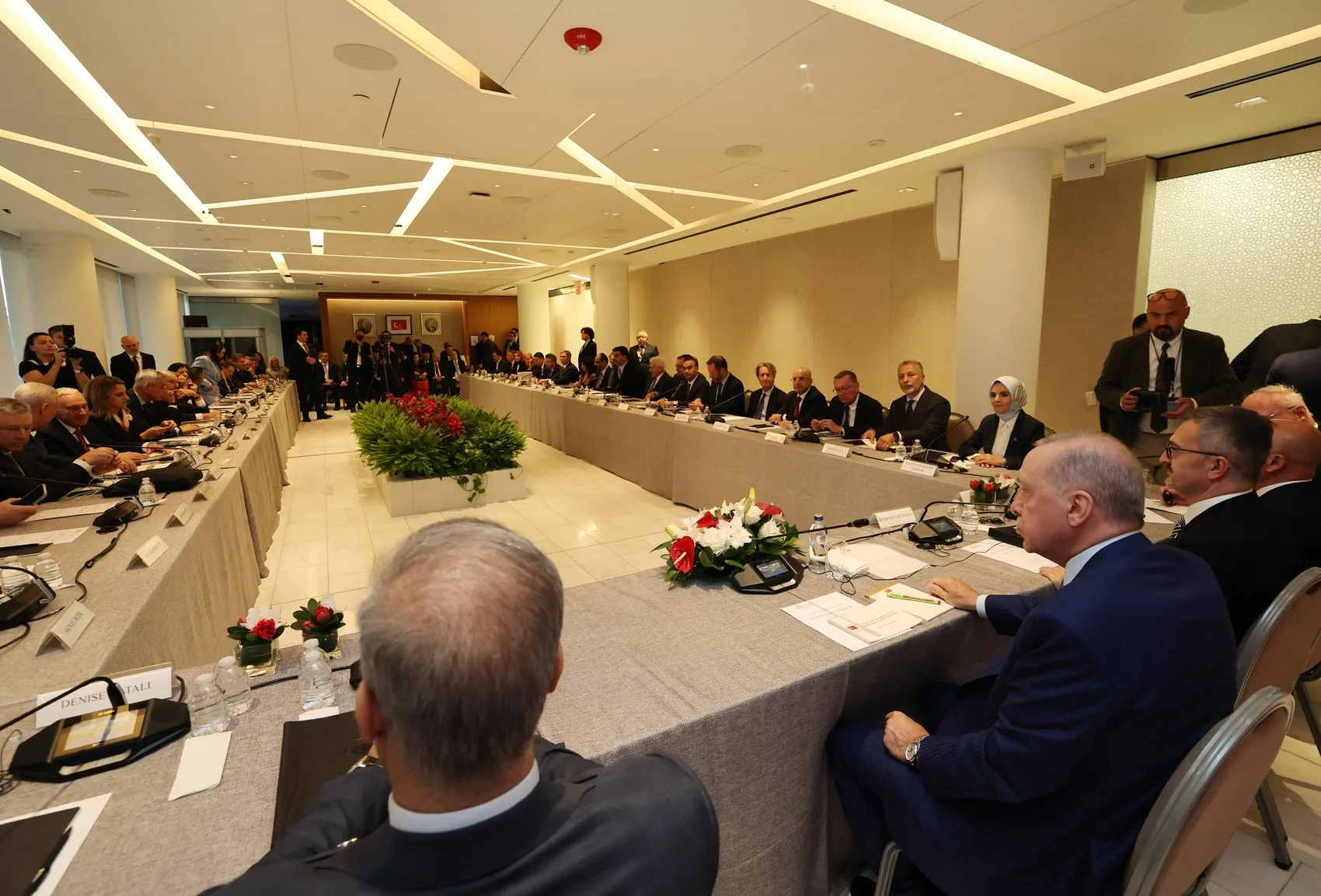 Erdoğan'dan New York'ta Kritik Temas: Küresel Sorunlara Ortak Bakış