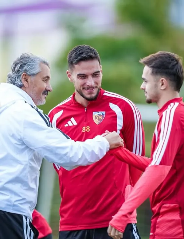 Zirve ortağı Kayserispor'da tatil bitti: Hedef şampiyonluk yolunda kayıpsız ilerlemek