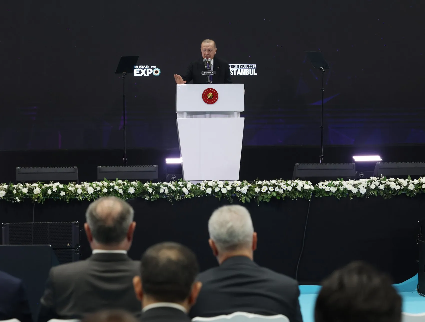 Erdoğan'dan kürsüden dünyaya sert mesaj: Savaş suçlularının yeri BM değil, mahkeme salonlarıdır