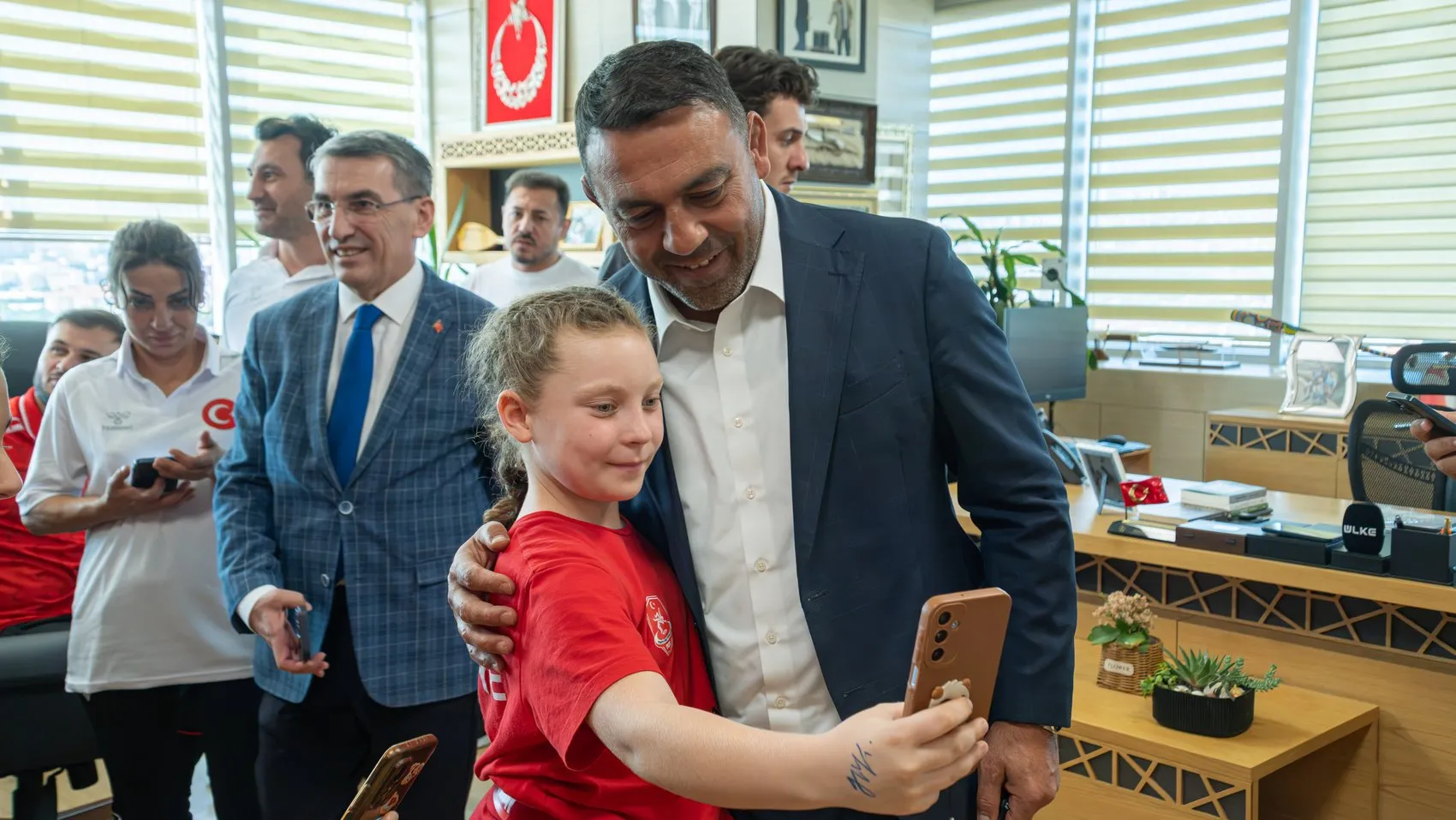 Geleceğin Olimpiyat Şampiyonları Ankara'da Bir Araya Geldi: Minderin Efsaneleriyle Buluşma