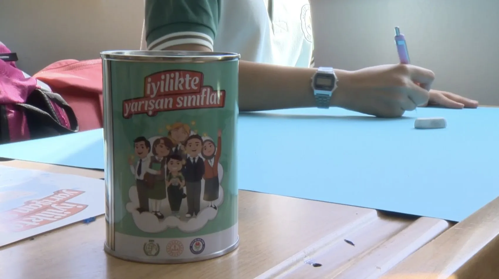 Okullarda iyilik seferberliği: Öğrenciler merhamet köprüleri kuruyor