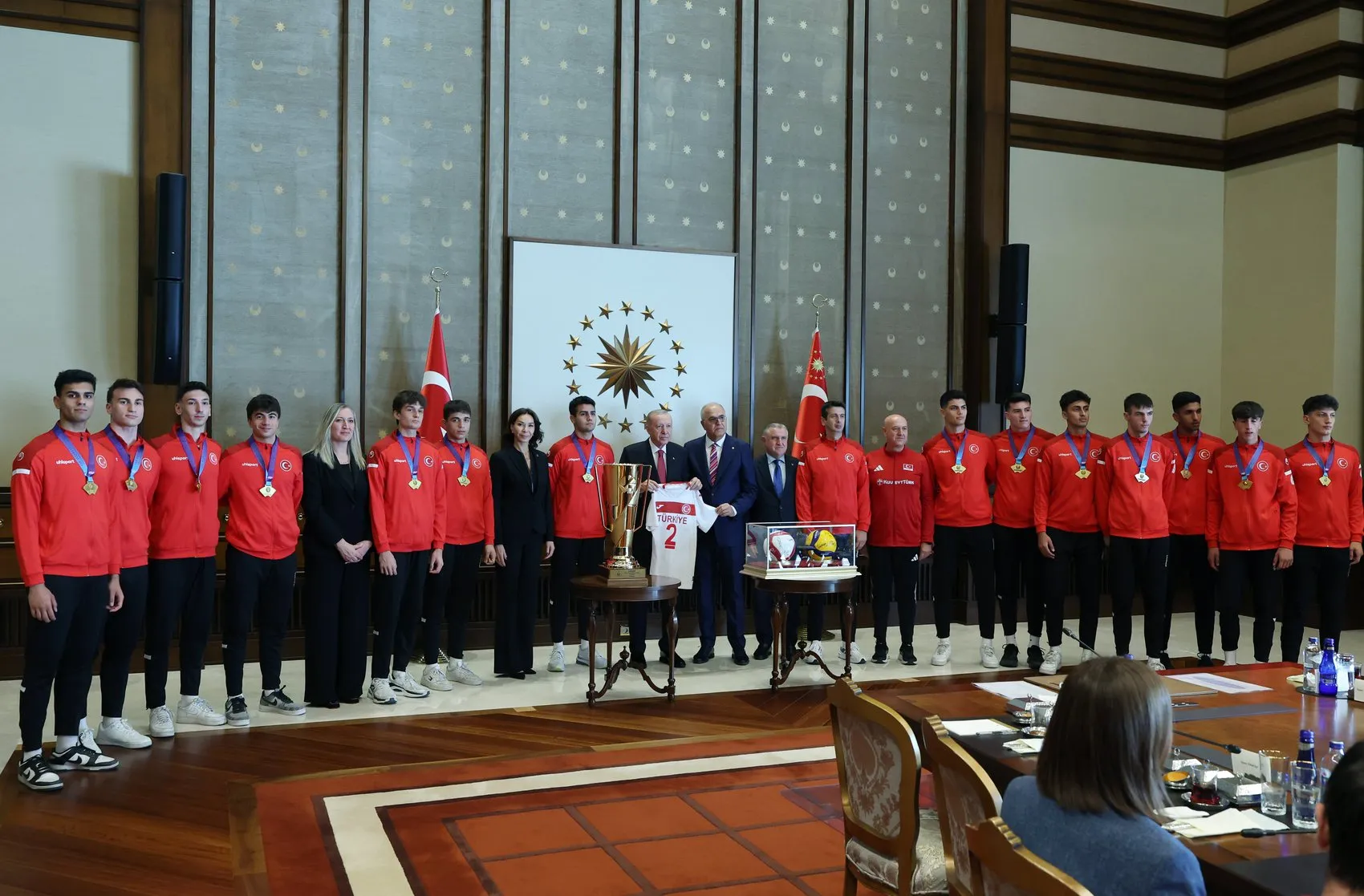Filenin Sultanları Külliye'de: Avrupa Şampiyonluğu Başarıyı Taçlandırdı