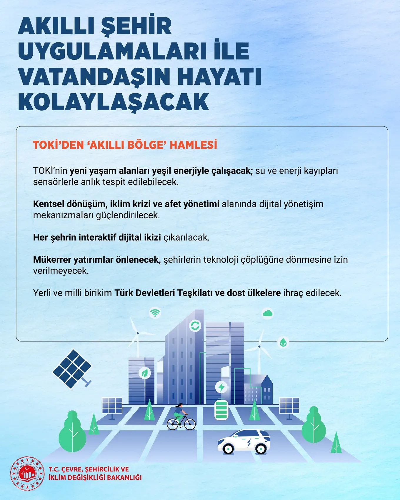 Şehirlerin dijital dönüşümünde devrim: 2030 yol haritası ile yerli teknoloji dönemi başlıyor