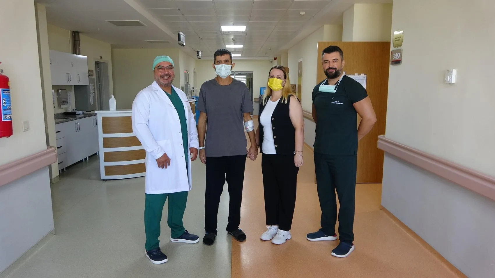 Ağrı kesiciler hayatını kararttı: 18 yıllık eşinin fedakarlığıyla hayata tutundu