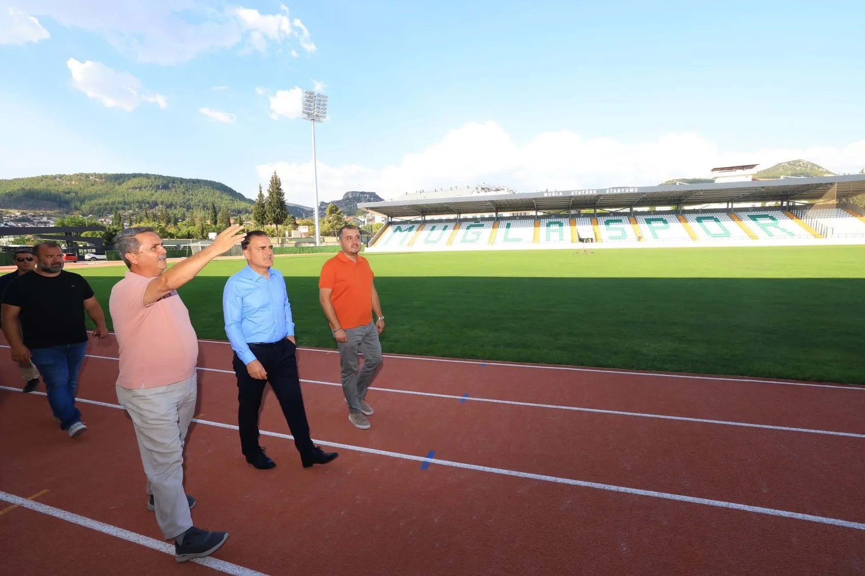 Muğla'da tarihi gece: Atatürk Stadı kapılarını ilk kez 1. Lig heyecanına açıyor