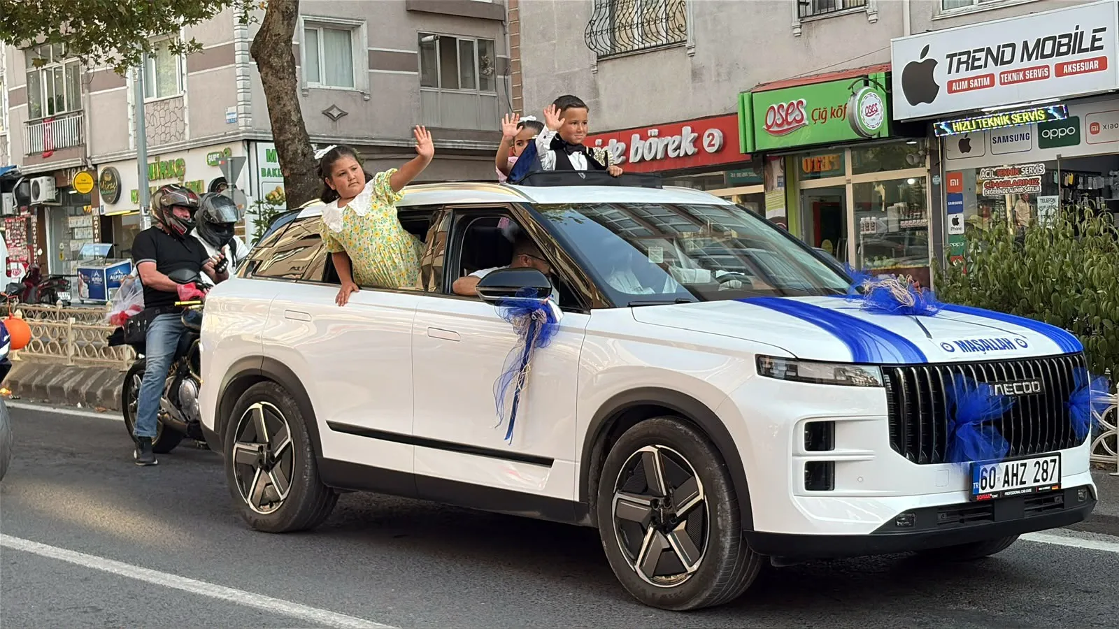 Minik Hamza'nın çifte bayramı: Hem sünnet oldu hem lösemiyi yendi