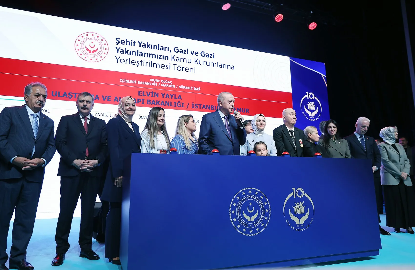 Terörsüz Türkiye hedefinde kritik viraj: Erdoğan'dan 571 aileye müjdeli haber