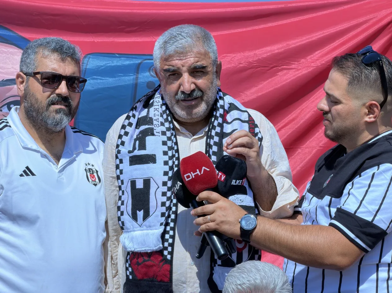Tribünlerin ortak sesi: Beşiktaş ve Amedspor taraftarları Rojin Kabaiş için bir araya geldi