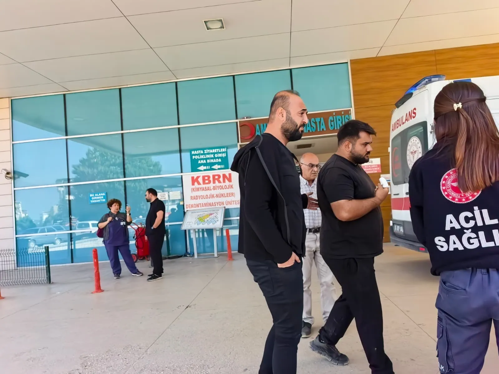 İş kazasında korkunç anlar: Kopan parmağını buz dolu poşetle hastaneye yetiştirdiler