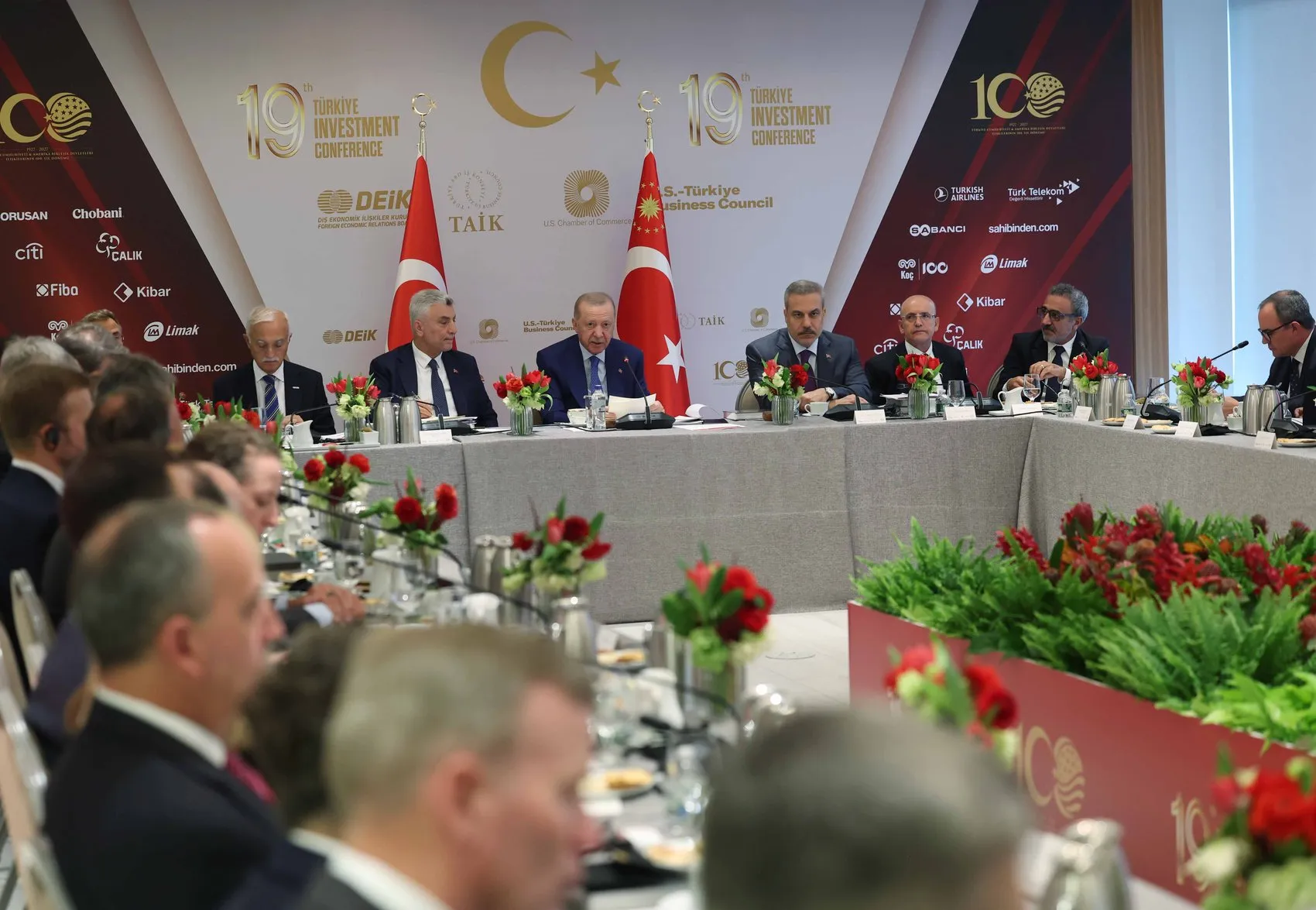 Erdoğan'dan New York'ta dev ticaret hedefi: 100 milyar dolar için geri sayım başladı