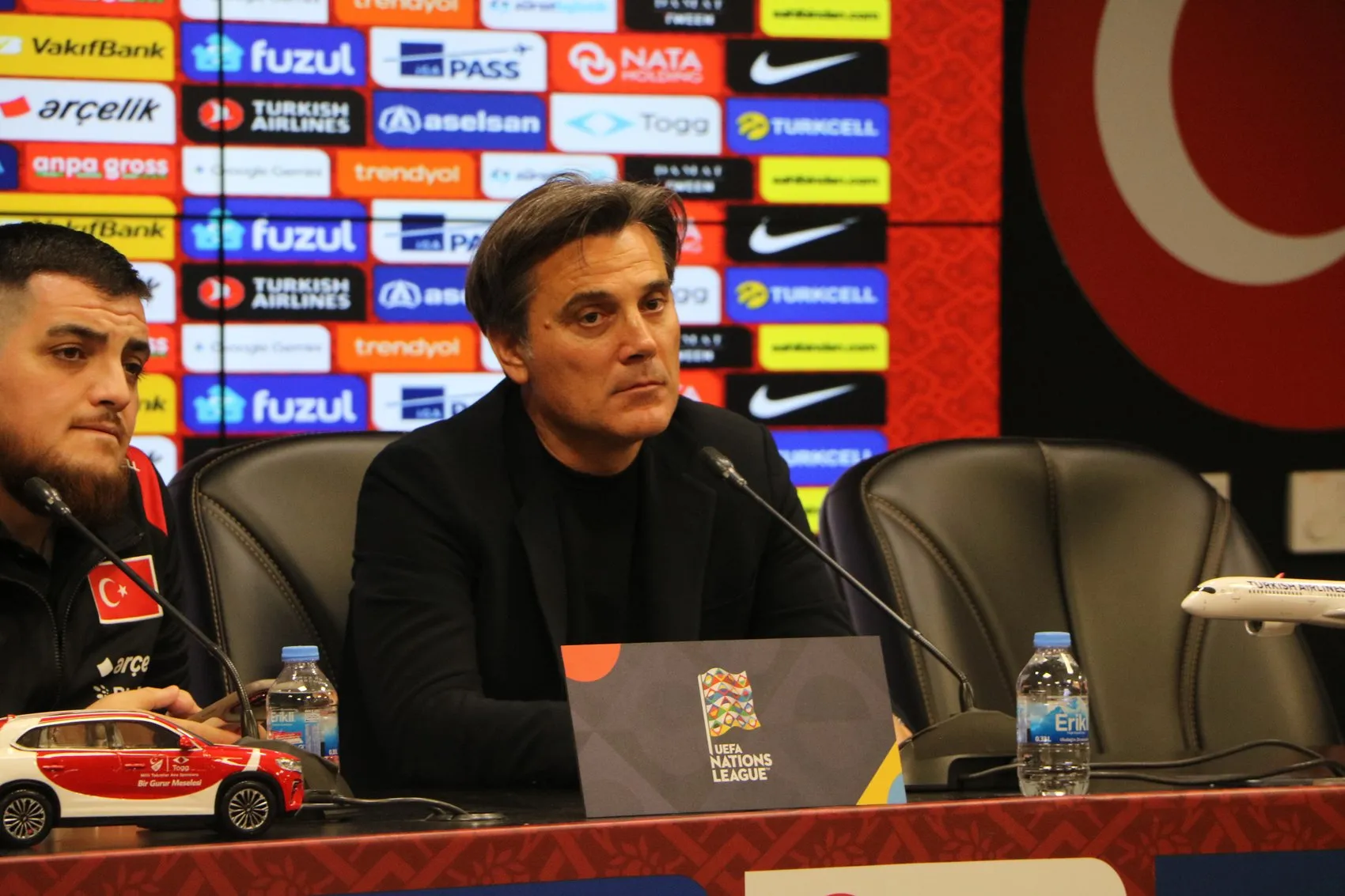 Vincenzo Montella'dan Fransa maçı öncesi iddialı sözler: Kalbim burada, daha yapacak çok işimiz var