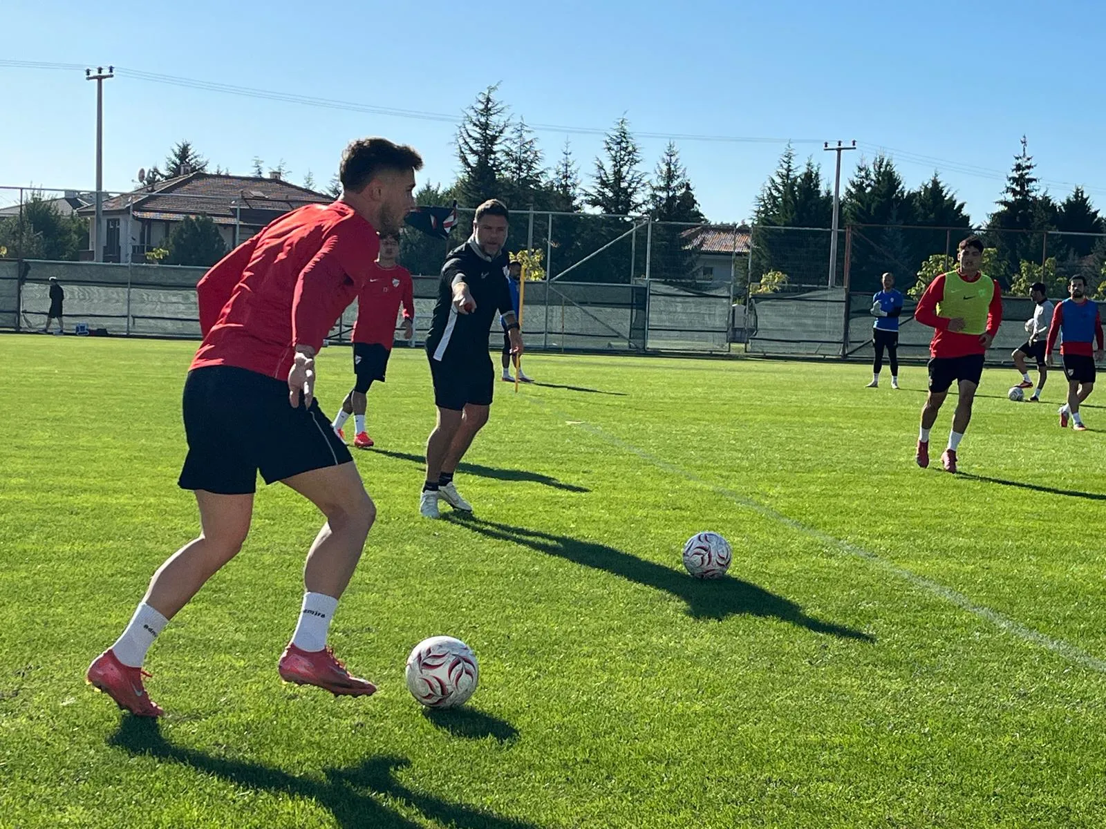 Boluspor'da Pendikspor mesaisi: Hedef mutlak galibiyet