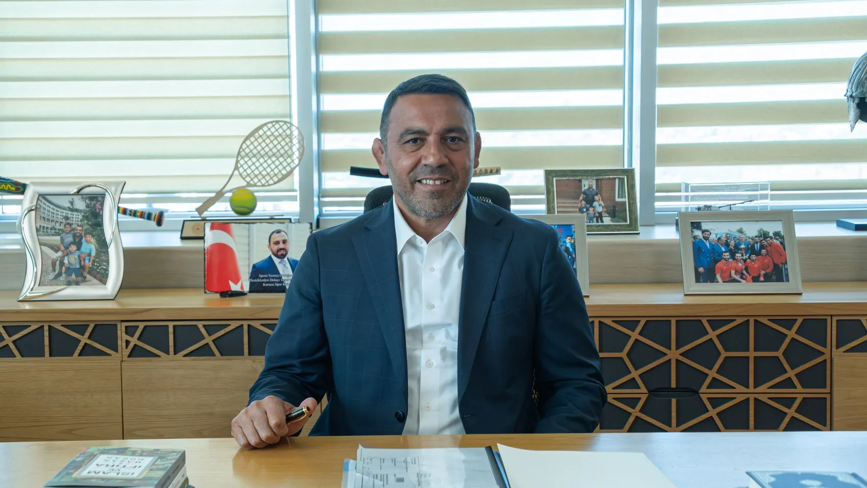 Hamza Yerlikaya'dan Türk Sporu İçin Yeni Vizyon: Artık Zirveye Yerleşme Vakti Geldi
