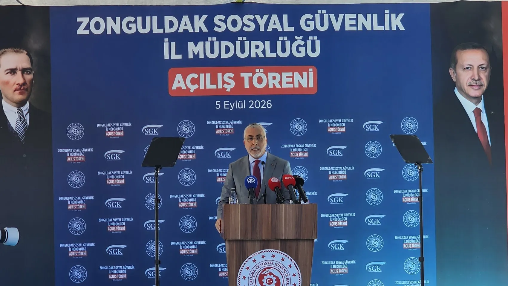 Zonguldak'ta yeni dönem: Sosyal güvenlik hizmetlerinde dijitalleşme ve modernleşme adımı