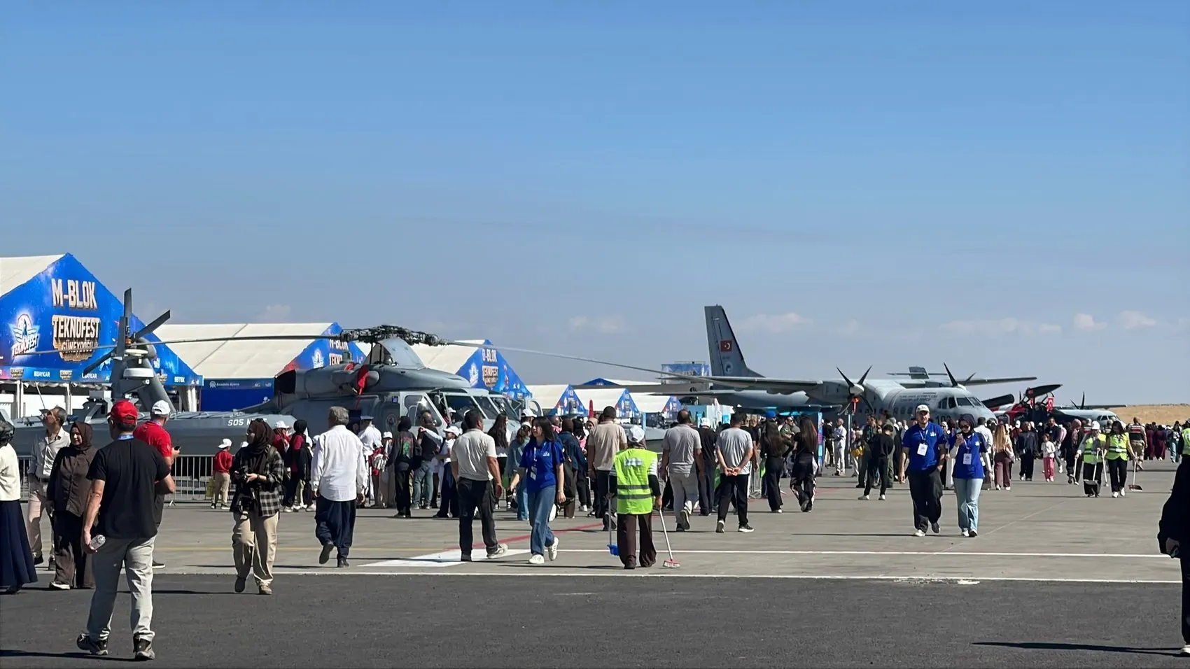 Tarihin sıfır noktasında teknoloji rüzgarı: TEKNOFEST Güneydoğu kapılarını açtı
