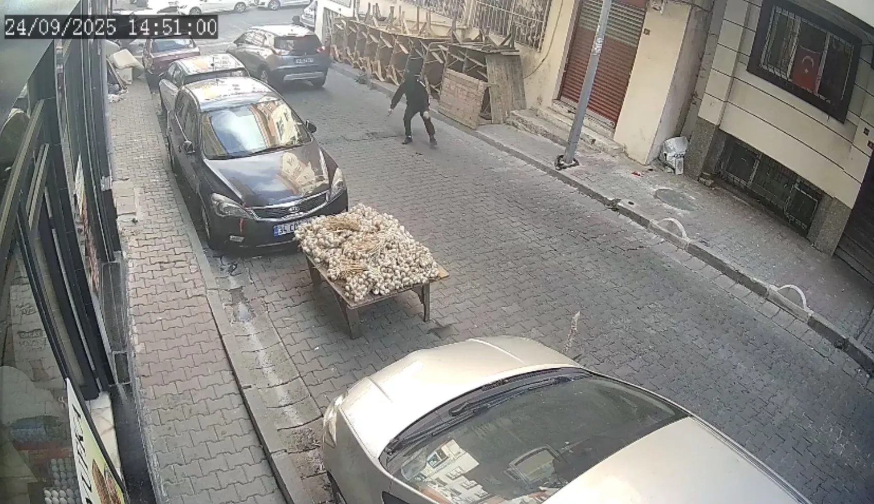 Restoranda dehşet anları: Telefonda meydan okudu, dakikalar sonra kurşunların hedefi oldu