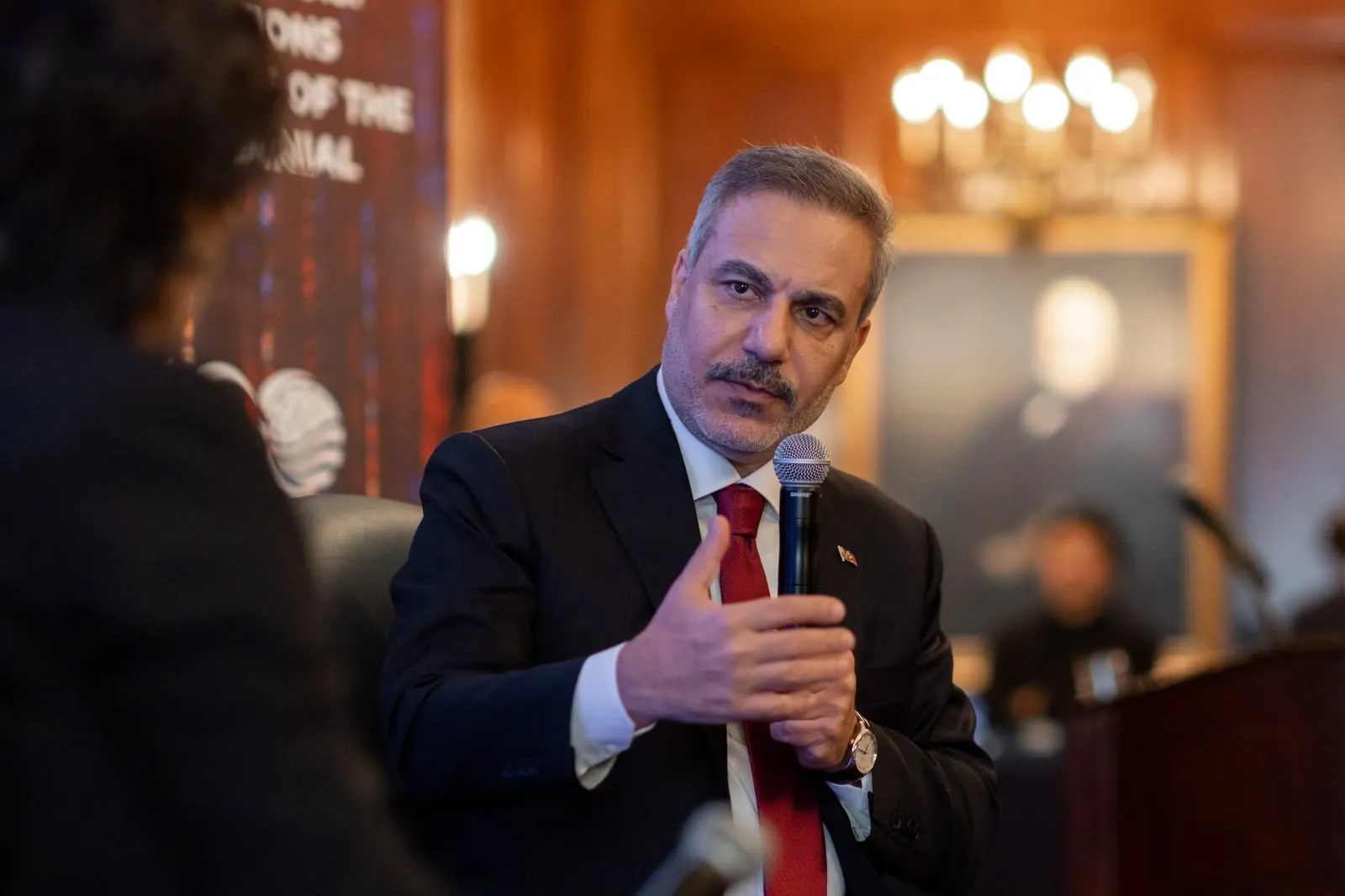 Hakan Fidan New York'ta Kritik Temas: İki Ülke Arasında Yeni Dönem Mesajı