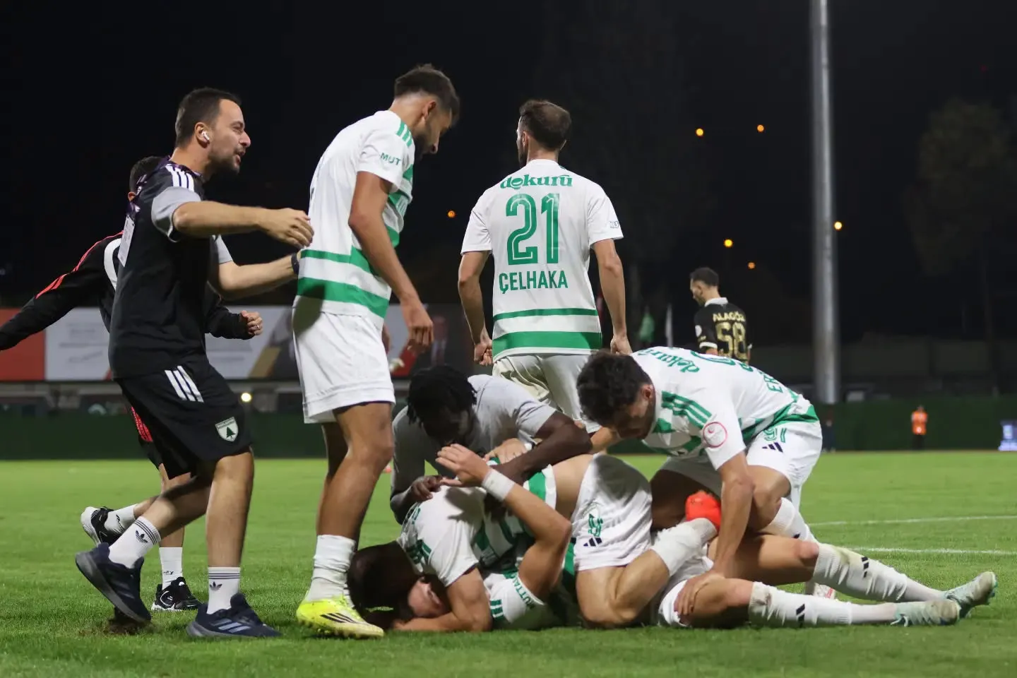 Muğlaspor'da son dakika mucizesi: Yenilmezlik serisi 7 maça çıktı