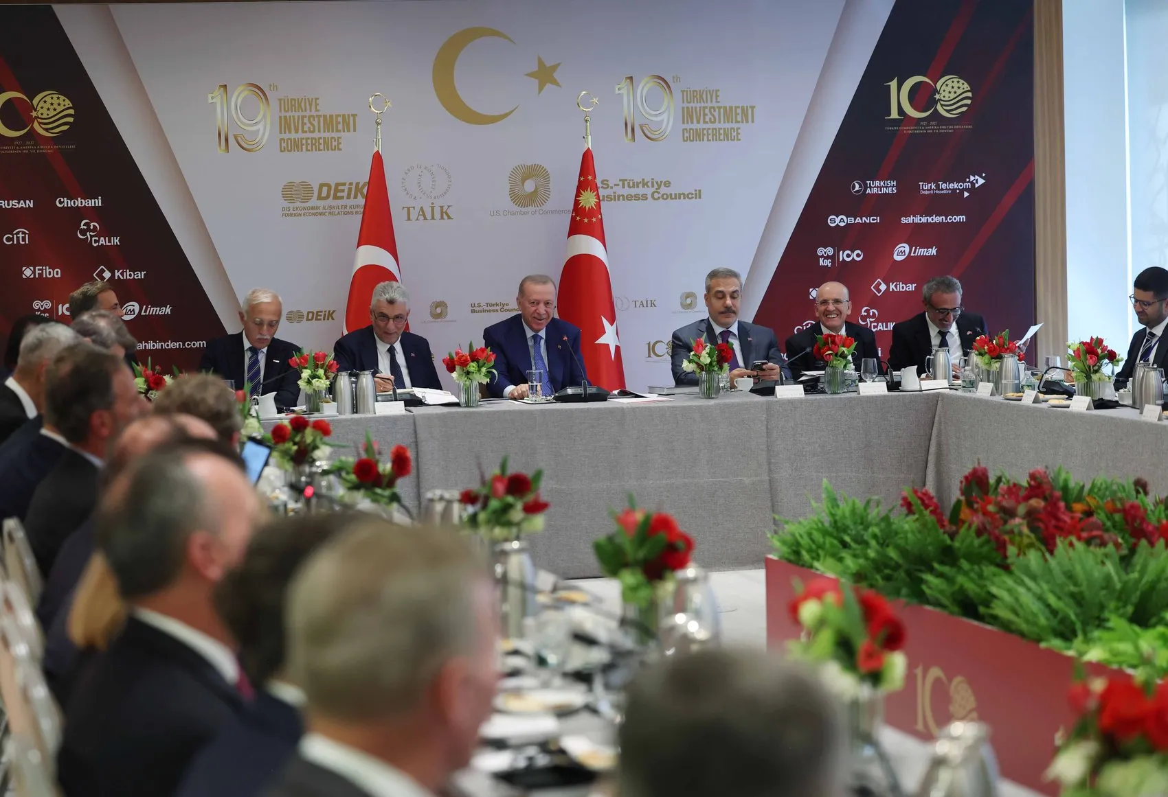 Erdoğan'dan New York'ta dev ticaret hedefi: 100 milyar dolar için geri sayım başladı
