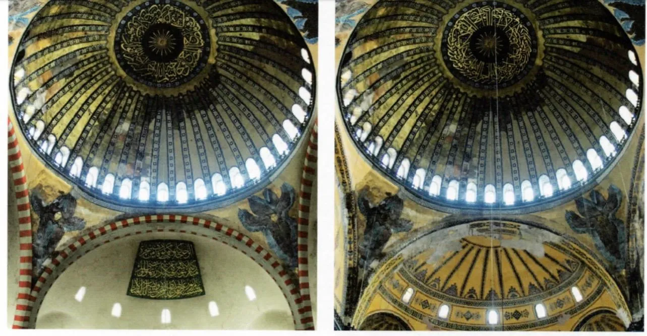 Ayasofya'da dev restorasyonun yeni rotası: Doğu yarım kubbe için kritik hazırlıklar başladı