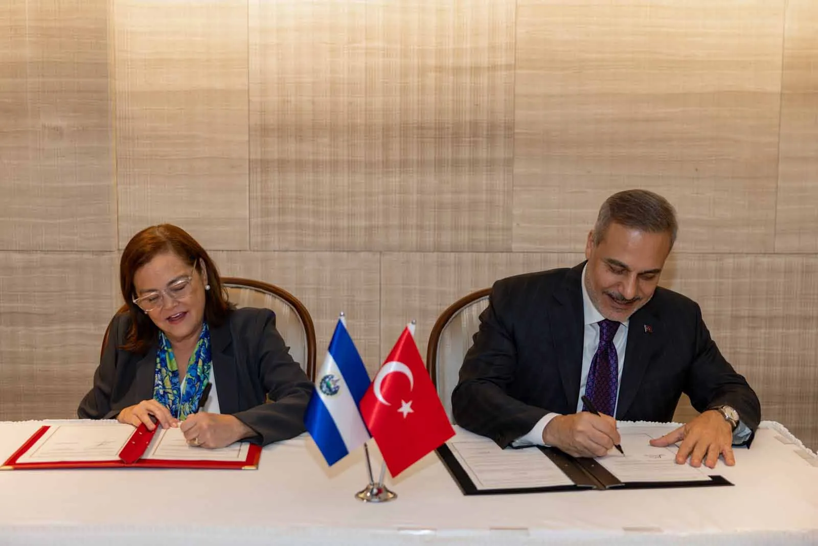 New York'ta kritik imza: Türkiye ile El Salvador arasında yeni dönem